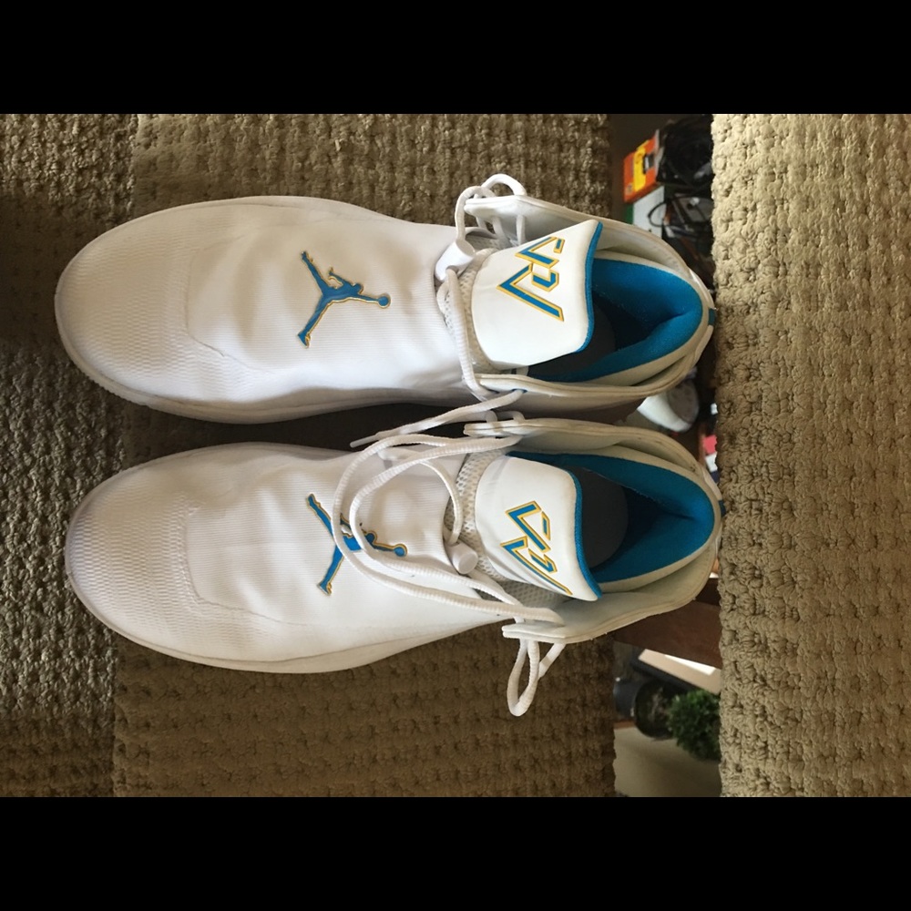 Westbrook UCLA Basketball Shoes